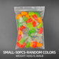 50PCS/BAG Mixed colors Fishing gear accessories,