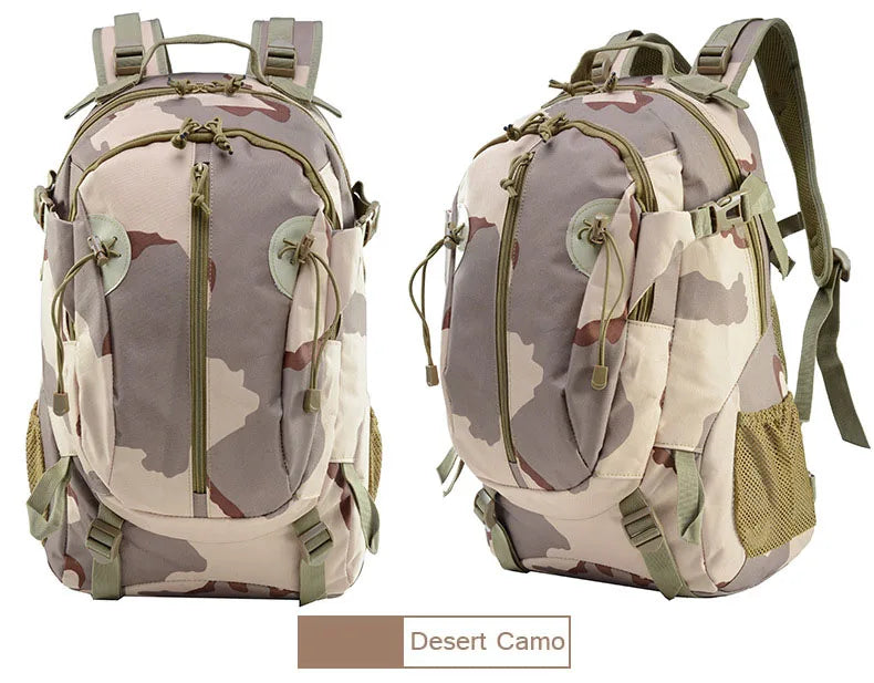 Outdoor Camouflage Backpacks Waterproof.
