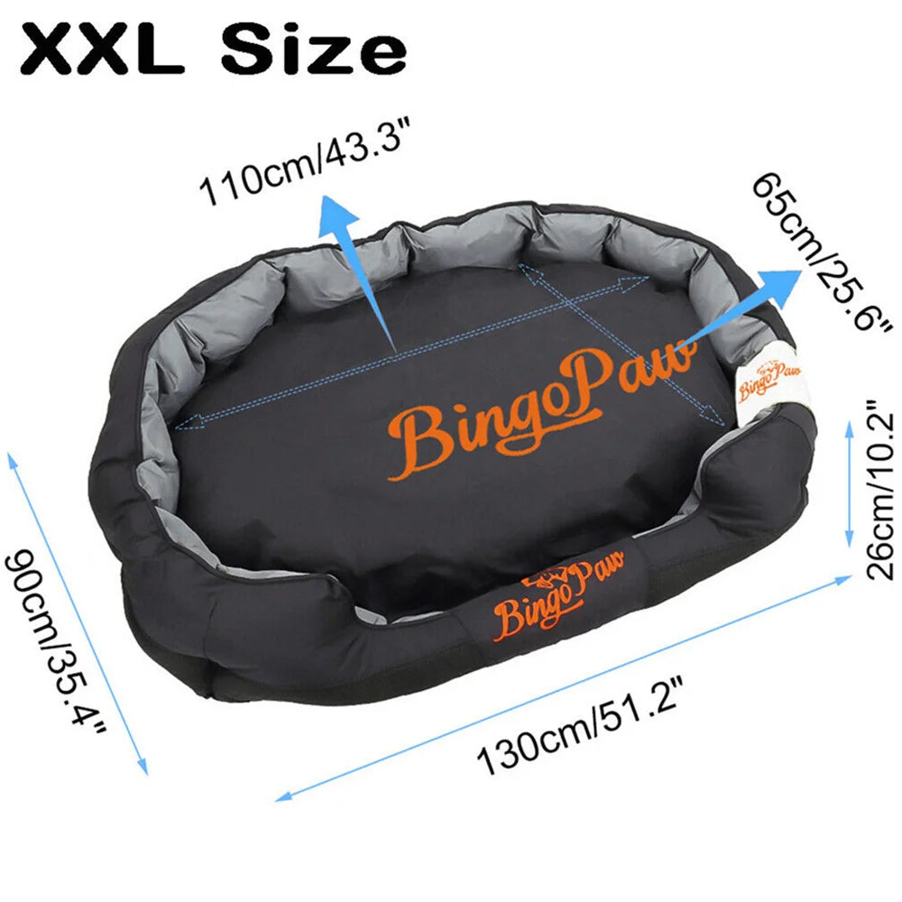 Waterproof Orthopedic Sofa Dog Bed.