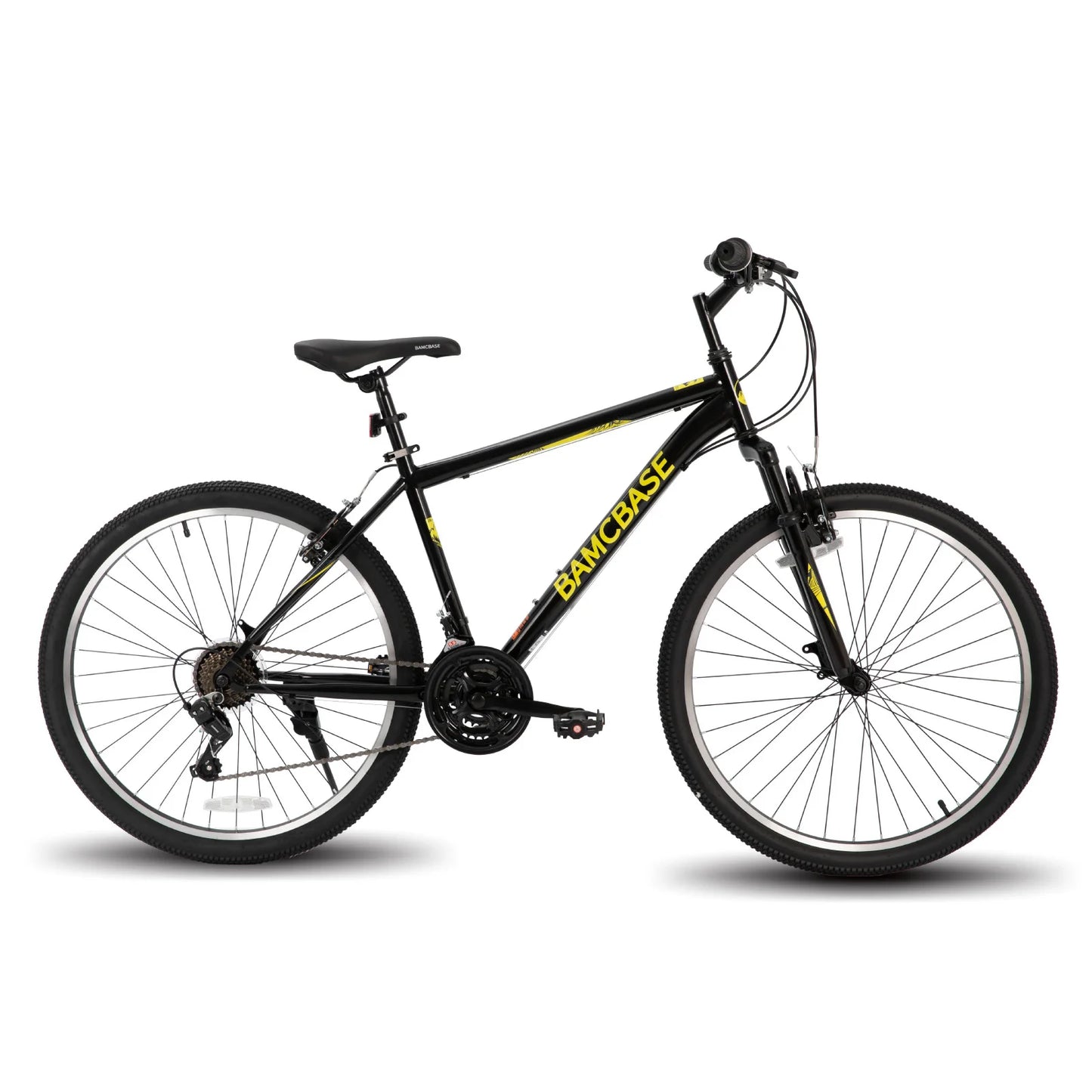 26 27.5 Inch Mountain Bike, with 21 Speeds, High-Tensile Steel Frame