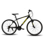 26 27.5 Inch Mountain Bike, with 21 Speeds, High-Tensile Steel Frame