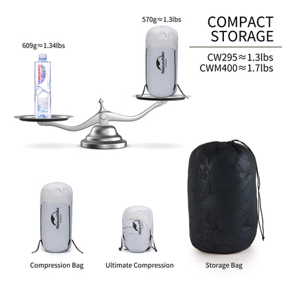 Sleeping Bag Ultralight DUCK Down Sleeping Bag.