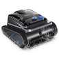 Cordless Robotic Pool Cleaner, Pool Vacuum for Inground Pools with 4 Motors.