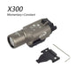 Surefire M300 M600 X300 Weapon Light Remote Pressure Switch LED Flashlight.