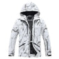 Winter Ski Suit Set -30℃ Cold Snowboard Wear Men/Women Ski Suit Waterproof.