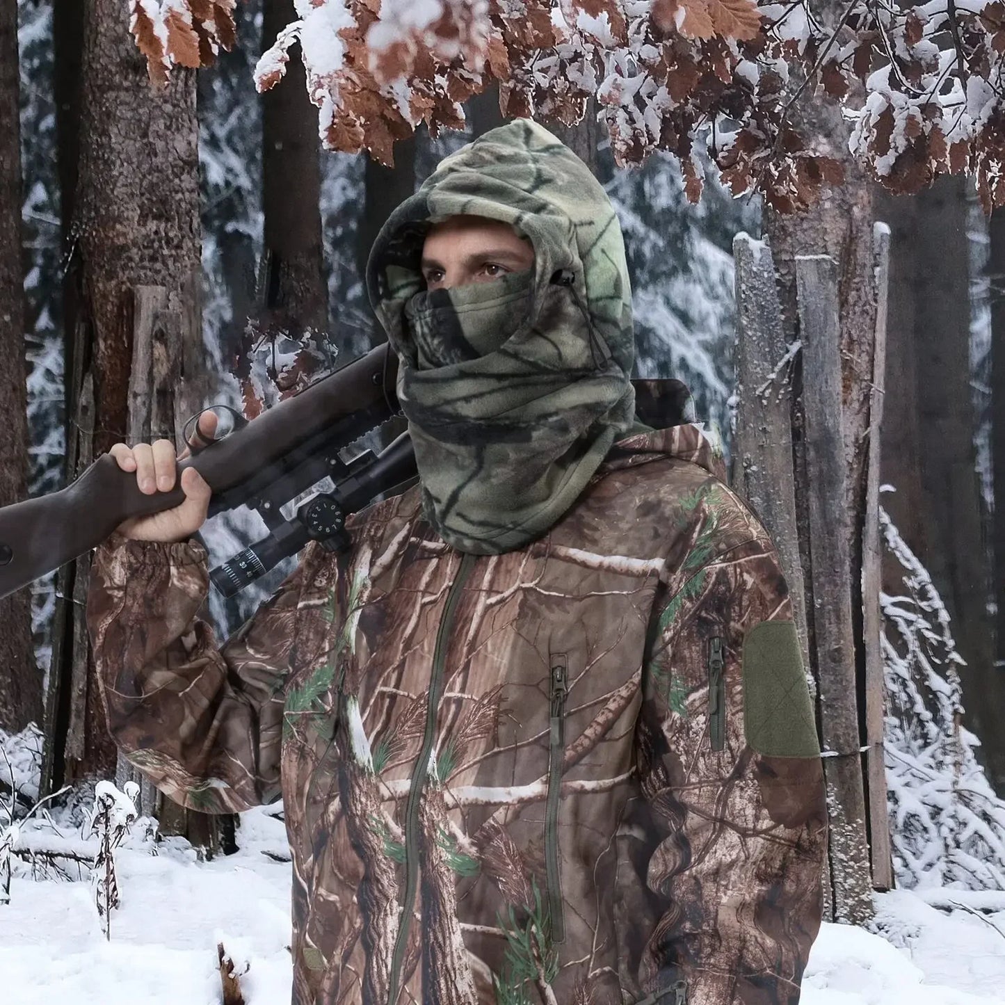 Winter Balaclava Thermal Fleece.