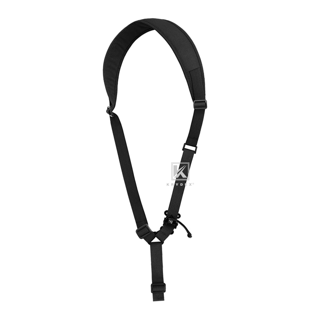 Tactical Rifle Single 1 Point Sling Padded Modular.