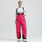 Ski Pants Winter Waterproof Men  Snowboard Overalls Suspender Snow pants Warmth -40 degrees.