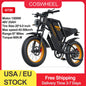 Electric bike for Adult 2000W 60V Off-Road Motorcycle 20Inch.