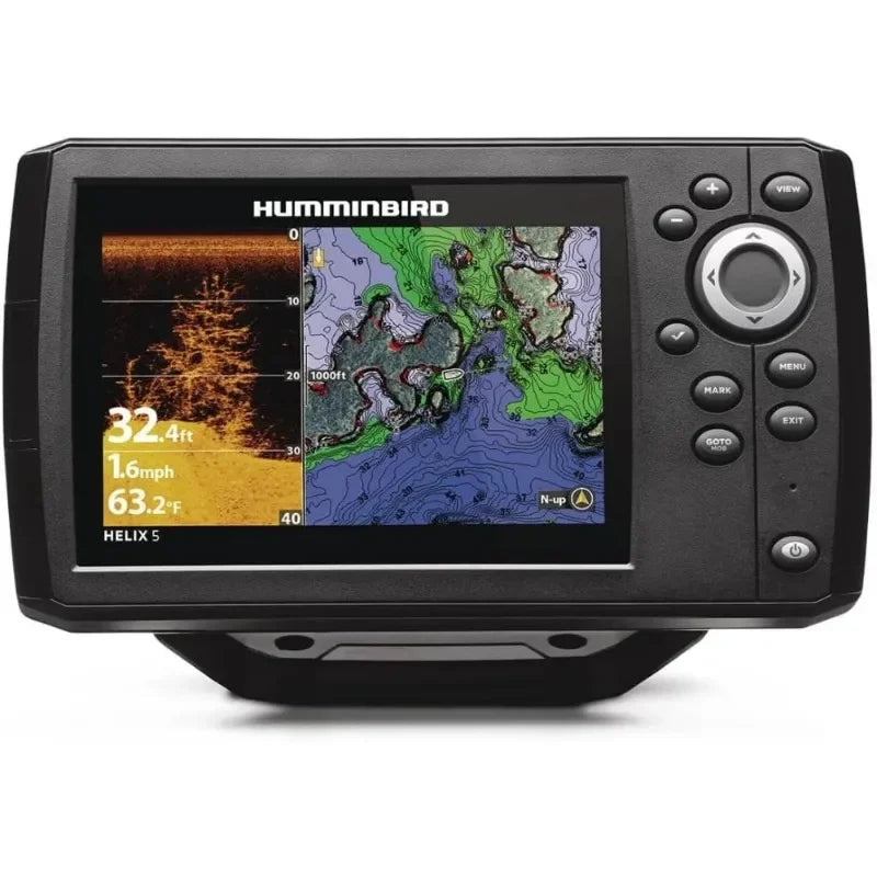 Fully upgraded 411670-1 Helix 5 Chirp DI GPS G3 Fish Finder.