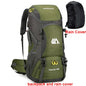 50L Travel Backpack large Hiking Bag Waterproof Outdoor Sports.
