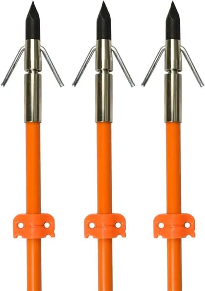Bow Fishing 32 Inch 5/16" Hunting Arrows Fiberglass Arrows