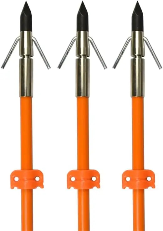 Bow Fishing 32 Inch 5/16" Hunting Arrows Fiberglass Arrows