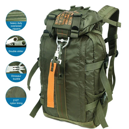 Trekking Camping Backpacks Waterproof Hiking Daypack Lightweight