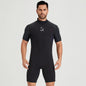 Wetsuit 3mm Neoprene Surf Suit Short Sleeve Swimwear.