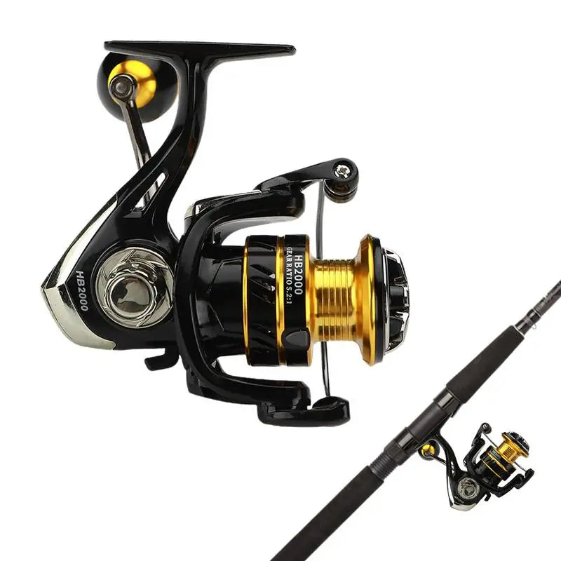 5:2:1 Speed Spinning Fishing Reel 2000-7000 Series Sea  Fishing Reel.