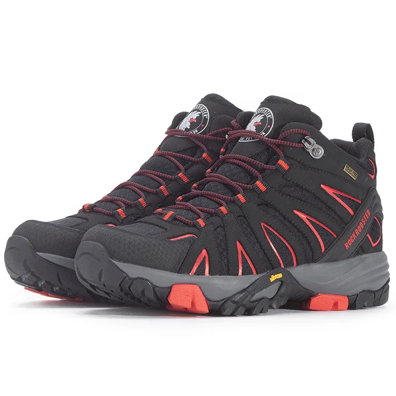 Hiking shoes Men waterproof hunting Boots .