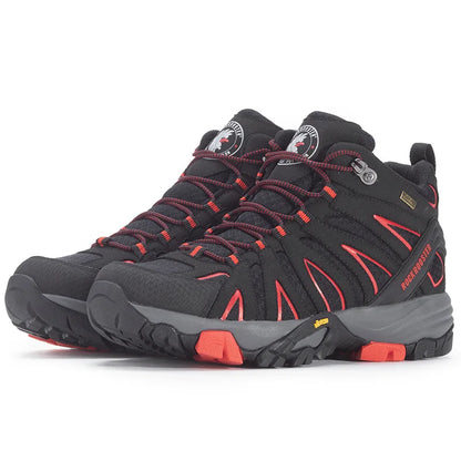 Hiking shoes Men waterproof hunting Boots .