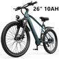 Electric Mountain Bike, 26" 24" 500W 36V Battery 30 Miles Range.