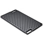 Reversible Cast Iron Griddle Pre-Seasoned.