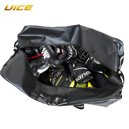 Ice Hockey Bag Hockey  Teen Adult Ventilated Sports Gear Bag.