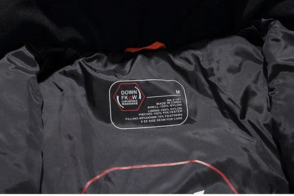 New Thermal Winter Skiing Down Jacket Ski Suit Men Snowboard pants Warm Snowmobile Clothing.