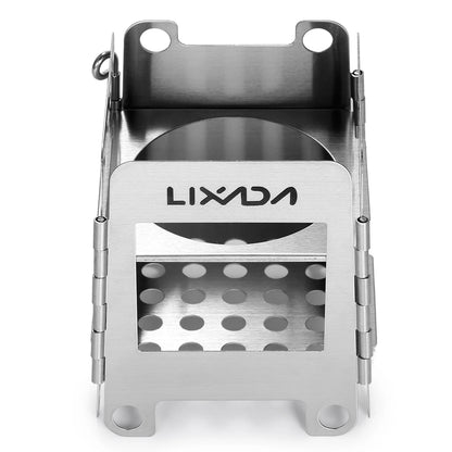 Titanium Stove Lightweight Folding Wood Burning Stove