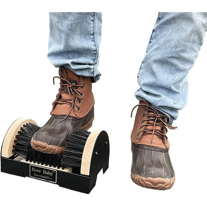 Heavy Duty Boot Scrubber Brush Outdoor Boot Scraper.