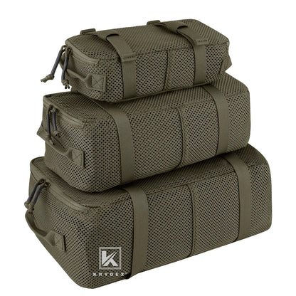 Modular Pouch Set Outdoor Backpack Organizer.