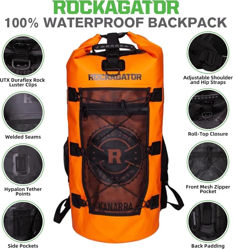 90L Waterproof Backpack for ,Outdoor Activities.