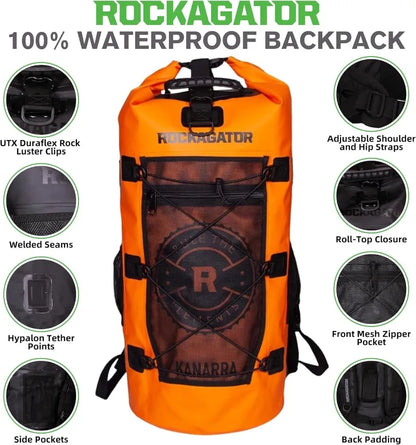90L Waterproof Backpack for ,Outdoor Activities.