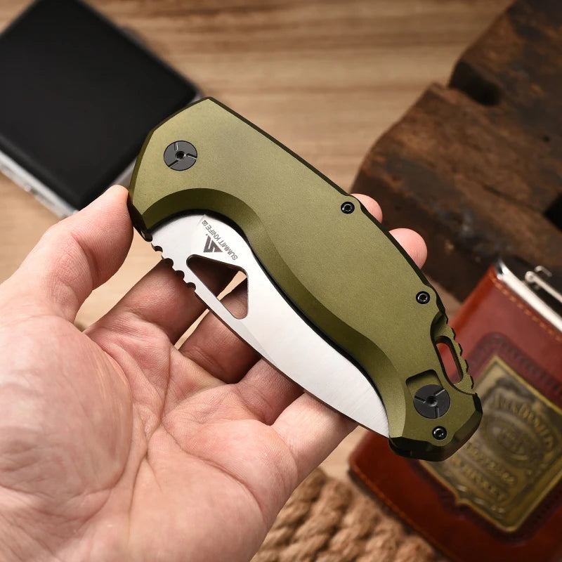 FOX-SK-02OD multi-functional folding knife,.