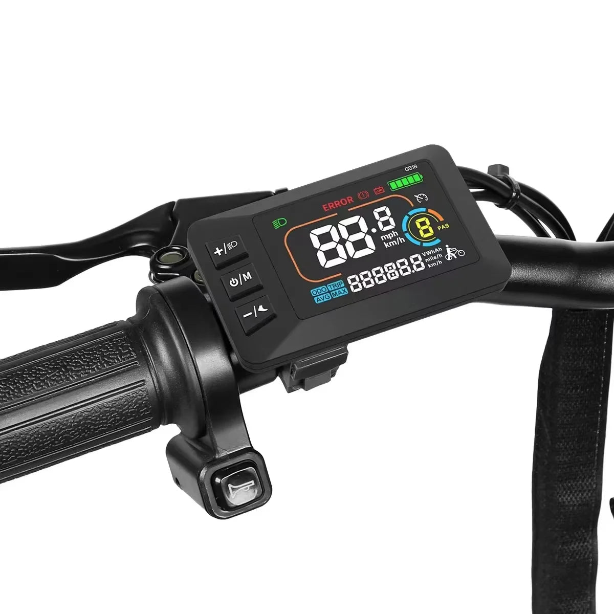 E-bike 350W Motor 36V 12AH Removable Battery Electric Bike Folding.