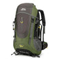 New Large Capacity 70L Backpack Waterproof Mountaineering Backpack Men's, Women's.