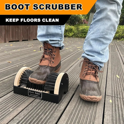 Heavy Duty Boot Scrubber Brush Outdoor Boot Scraper.