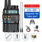 1PC/2PCS  UV-5R USB Long Range Portable Two Way Radio Baofeng CB Radio Walkie.