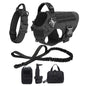 Large Dog Harness And Leash Set .