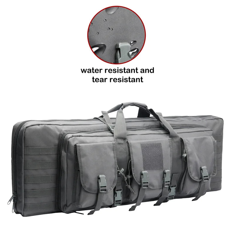 32 38 42 Inch Double Rifle Bag, Gun Case Rifle, Long Gun Bag .