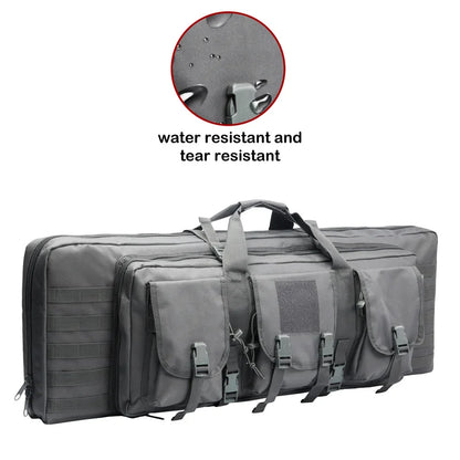 32 38 42 Inch Double Rifle Bag, Gun Case Rifle, Long Gun Bag .