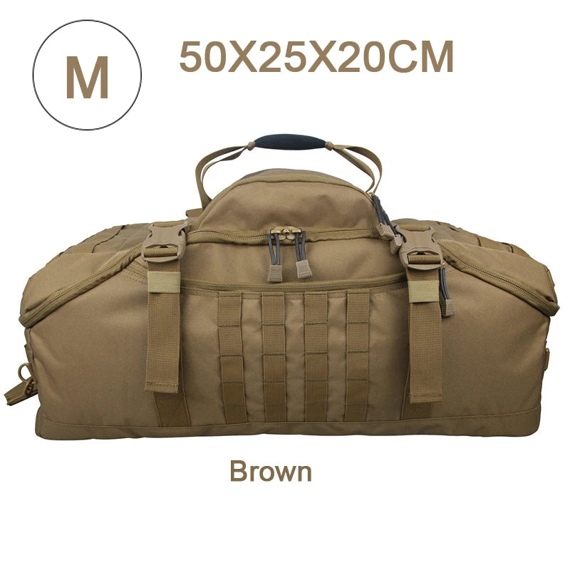 30L 50L 80L Outdoor Bag Backpack Large Duffel Bag.