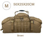 30L 50L 80L Outdoor Bag Backpack Large Duffel Bag.
