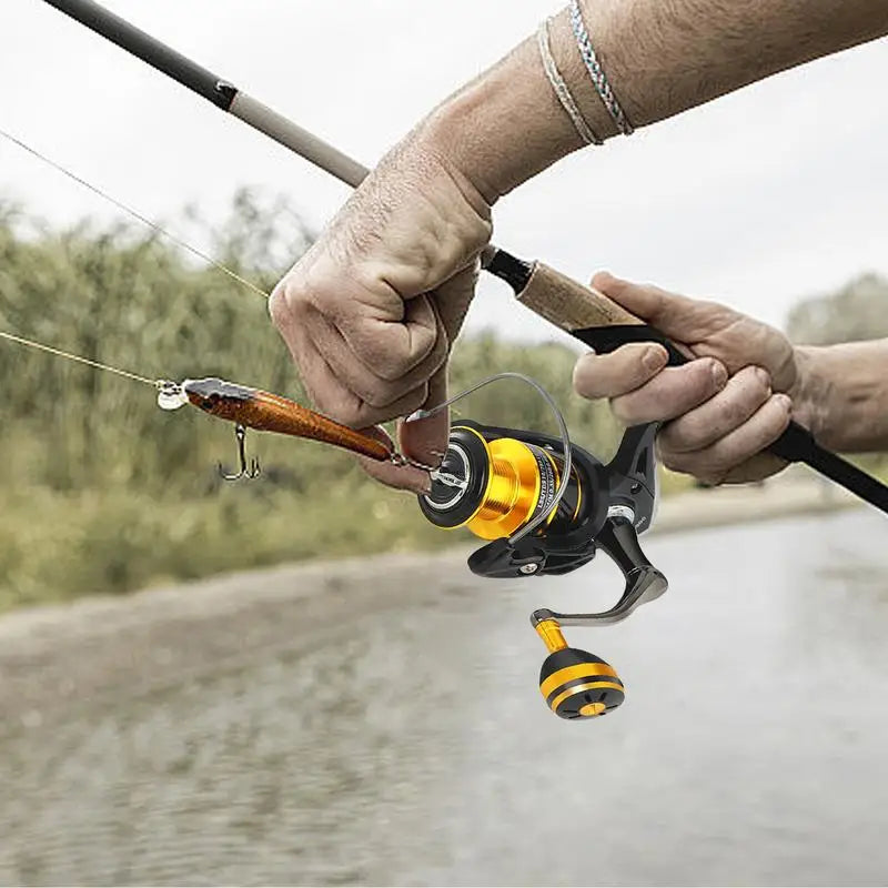 5:2:1 Speed Spinning Fishing Reel 2000-7000 Series Sea  Fishing Reel.