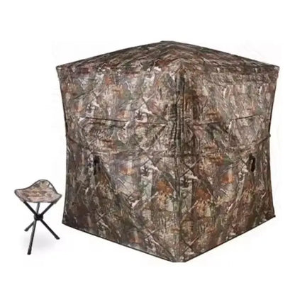 Outdoor 2-3 Person Automatic Camping Hunting Camouflage Tent .