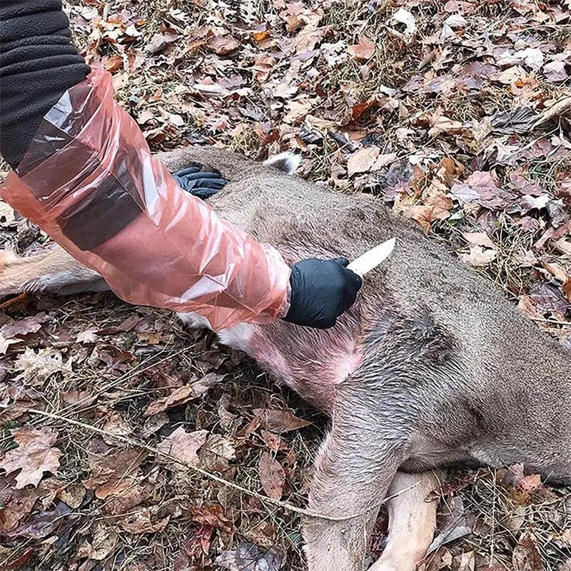 Disposable Outdoor Animal Cleaning Gloves set Multipurpose.