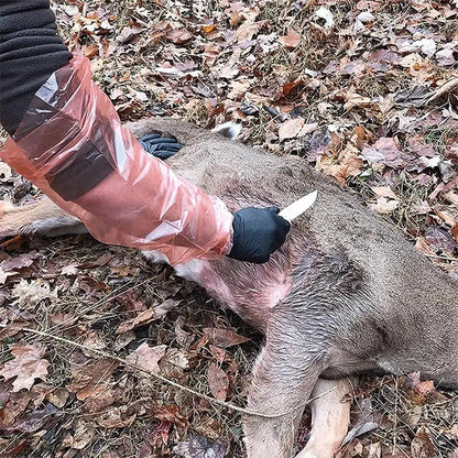 Disposable Outdoor Animal Cleaning Gloves set Multipurpose.