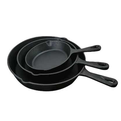 Factory Directly Sell Cast Iron Pots and Pans.