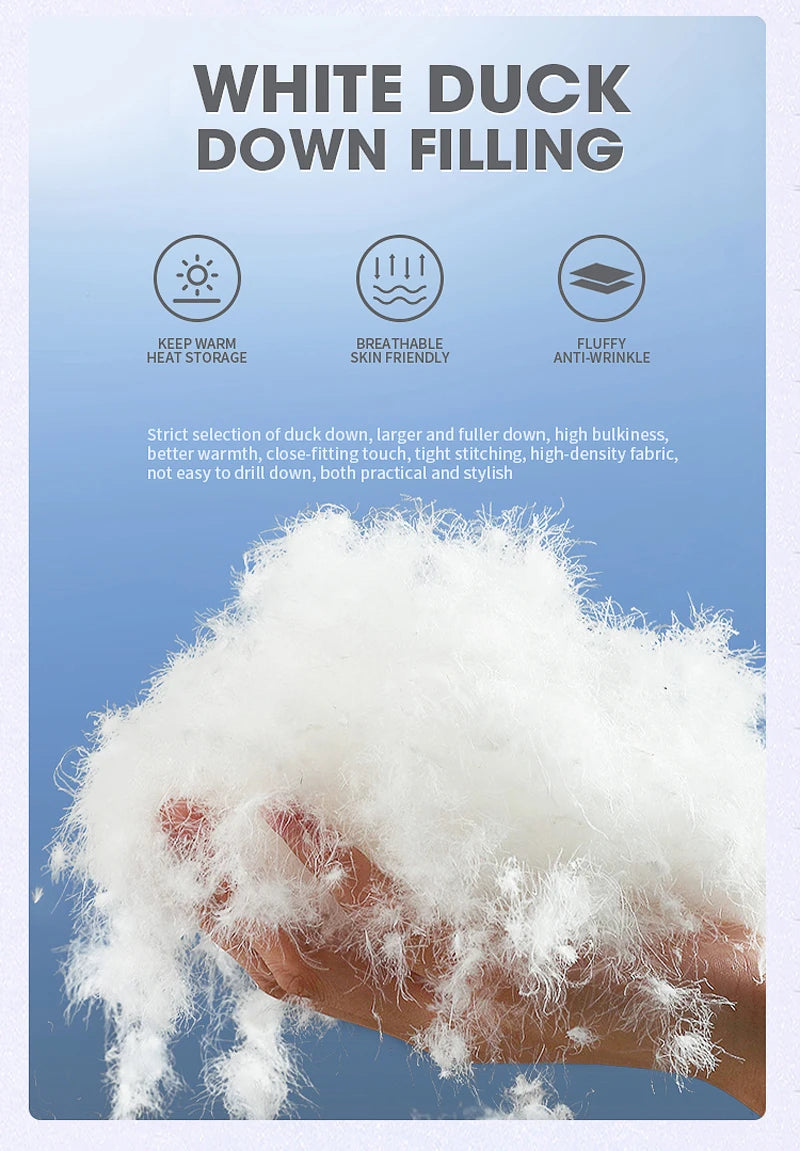 New Thermal Winter Skiing Down Jacket Ski Suit Men Snowboard pants Warm Snowmobile Clothing.