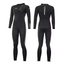 New 3mm Neoprene Wetsuits Full Body.