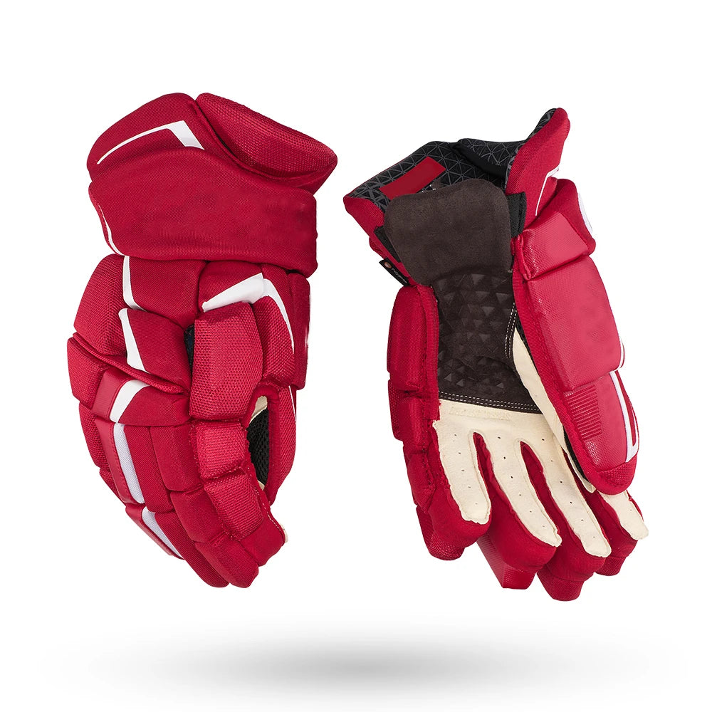 Ice Hockey Gloves FT6 Professional 13/14Inch New Model for Athletes.
