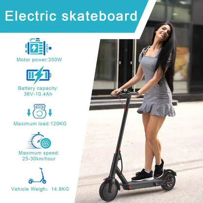 E-Scooter Foldable Waterproof.